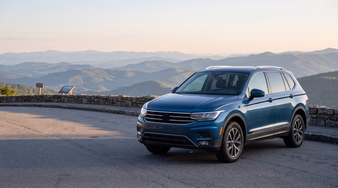 used-suvs-for-blue-ridge-mountain-road-trips